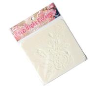 6 stencil floreali retrò per disegnare fiori scavati per progetti artistici fatti a mano retrò modello floreale disegno scava fuori fiore