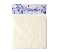 6 stencil floreali retrò per disegnare fiori scavati per progetti artistici fatti a mano retrò modello floreale disegno scava fuori fiore