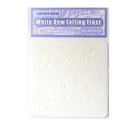 6 stencil in PET a forma di fiore e foglia, modelli artistici per aula scrapbooking e biglietti fatti a mano, fiori scava fuori pittura foglie diario