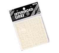 6 stencil per stratificazione, modelli di disegno, arte e artigianato per scrapbooking, biglietti fatti a mano e progetti artistici a strati scava fuori pittura fiori diario