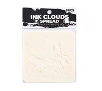 6 stencil riutilizzabili in PET con disegni a pois, per lezioni di arte, attività per bambini e regali artigianali, scava fuori pittura, modello di disegno a pois