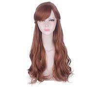6 Stili Principessa Elsa E Anna Parrucca Cosplay Donne Adulte Lunghe Intrecciate Beige Marrone Parrucche Festa Di Carnevale Anna Elsa Capelli Sintetici Anna Elsa Parrucca Pl-331