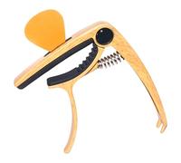 6-String Acoustics & Electric Guitar Capo Tunings Clamp Nonslip Tone Clip Replacement Part Accessory