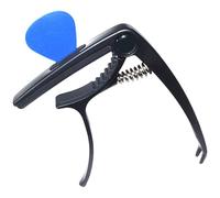 6-String Acoustics & Electric Guitar Capo Tunings Clamp Nonslip Tone Clip Replacement Part Accessory