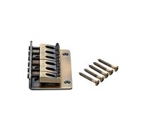 6 String Bass Guitar Bridge Bass Hardware Chitarra Bridges Ponte Bassi Elettrico Struttura Metallo Per Uso Studio Teatico