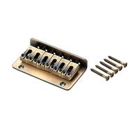 6 String Bass Guitar Bridge Bass Hardware Chitarra Bridges Ponte Bassi Elettrico Struttura Metallo Per Uso Studio Teatico