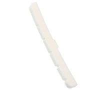 6 String Chitarra Dado Selle Bovino Osso Pre-scanalato Top Nut Vintage Accessori Elettrici Curvo Fondo Parti di Riparazione