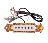 6-string Cigar Box Chitarra Pickup Magnetico w/ Volume & Control