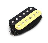 6 String Electric Guitar Pickups Humbucker Dual in Line Regolabile 12pcs Hex Vite Pickup Nero Pickup Chitarra elettrica