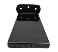 6 String Guitar Tailpiece Replacement | Metal Tailpiece Resonator for Jazz Guitars/Electric Guitars | Enhanced Tone, Stable String Tension & Easy Installation