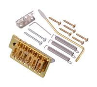 6 String Roller Saddle Tremolo Bridge Fit For Fender Strat Electric Guitar