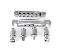 6 stringhe Guitar Roller Ponti Sella Castelli Posteriori Superiore Corda Inferiore Con Tacchetti Melodia O Matic Bridges Ricambio Metallo Scooter Sella E Abithalbchen Easy Installazione Parti E