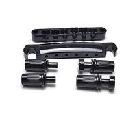 6 stringhe Guitar Roller Ponti Sella Castelli Posteriori Superiore Corda Inferiore Con Tacchetti Melodia O Matic Bridges Ricambio Metallo Scooter Sella E Abithalbchen Easy Installazione Parti E