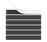 6 Strisce Magnetiche Autoadesive, Fissaggi A Parete, Strisce Magnetiche Adesive, Magneti Per Cassetti, Chiusure Magnetiche Per Porte, Magneti Per Guardaroba, Fibbie Magnetiche Adesive