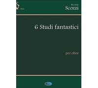 6 studi fantastici per oboe. Spartito