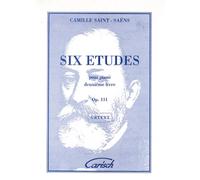 6 Studi per pianoforte, secondo volume- Op.111 - Camille Saint-Saëns