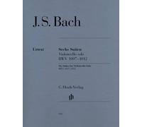 HENLE VERLAG BACH J.S. - 6 SUITES FOR VIOLONCELLO SOLO BWV 1007-1012 Classical sheets Cello