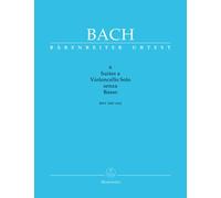 6 Suites a Violoncello Solo senza Basso BWV1007-BWV1012