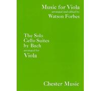 6 Suites for Viola (originally for Cello) (Tascabile)