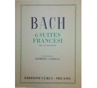 6 suites francesi per pianoforte