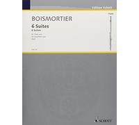6 Suites, Opus 35 / 6 Suiten, Opus 35: For Solo Flute / Fur Querflote Solo