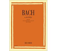 6 SUITES PER VIOLONCELLO SOLO BWV 1007 - 1012