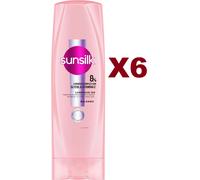 6 SUNSILK BALSAMO LUMINOUS COMPLEX CON GLYCOL E VITAMINA C FIBRE MORBIDE 200ML