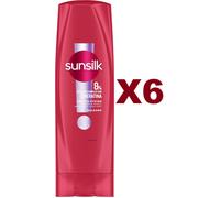 6 SUNSILK BALSAMO ULTRA LISS CON CHERATINA 72 ORE DI CAPELLI RIMPOLPATI 200ML