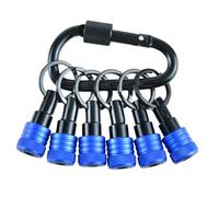 6 Supporti Per Punte Con Codolo Esagonale Set Accessori Per Utensili Manuali Per Riporre Punte Cacciavite Per Attività Avvitamento Semplificate Strumento Riparazione