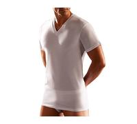 6 T-SHIRT MAGLIETTA CAGI ART 1305 BIANCO SCOLLO A V 100% COTONE MEZZA MANICA 4 5 6 7 8 (6)