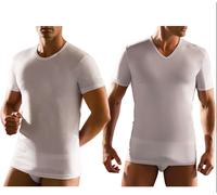 6 T-SHIRT MAGLIETTE INTIME UOMO MANICHE CORTE SPEEDY LINE IN COTONE