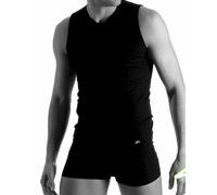 6 T-shirt uomo Fragi Ever senza maniche con scollo a V in puro cotone art 775