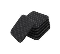 6 tappetini antiscivolo antiurto in silicone per attrezzature da ginnastica, 10 x 10 cm, protezione per pavimento da palestra