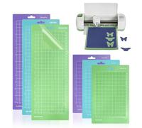 6 tappetini da taglio per Cricut Maker 3/Explore 3/Air2/Air One, accessori di ricambio per Cricut, tappetini da taglio autoadesivi, perfetti per cucito, quilting e fai da te (256 x 140 mm, 215 x 140