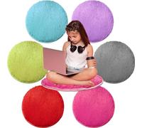 6 tappetini rotondi per bambini, 40,6 cm, morbidi e caldi, per aule, casa, scuola, attività di gruppo, aree di gioco educative (6)