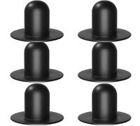 6 tappi per piscina, tappi di chiusura per piscina, accessori di ricambio per pompe filtri, tappi con Intex per Bestway per filtri, tappi per pompe filtri, tappi per filtro (nero)