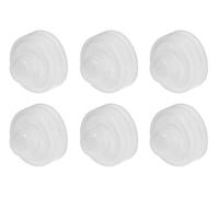 6 tappi Piebert Fix 39157 compatibili con Silit Sicomatic t-plus, D, T, L, SN, coperchio per pentola a pressione