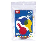 6 tavolette di colori