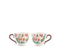 6 Tazze Caffe' H&H Nbc Creamtea Cc90