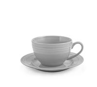 6 Tazze Tè H&H Loft Assort Piano Cc220 Porcellana