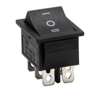 6-terminals 3 Position On/off/on Dpdt Boat Rocker Switch 16a 250vac 20a 125vac