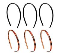 6 Territorio Di Lavaggio Del Viso, Cinturini In Plastica, Accessori Per Capelli Semplici, Accessori Per Capelli Da Ragazze E Semplici Strumenti Di Acconciatura.