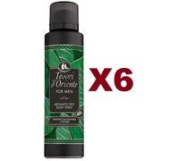 6 TESORI D'ORIENTE FOR MEN SANDALO DEL KASHMIR E VETIVER DEODORANTE SPRAY 150ML