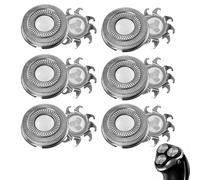 6 testine di rasatura compatibili con Philips Serie 3000 1000 AquaTouch AT8xx AT7xx PowerTouch PT7xx PT8xx Lame di ricambio Accessori per rasoio ad alte prestazioni Comfort ottimizzato