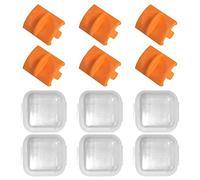 6 testine di ricambio a due vie, lame di ricambio per taglierina carta, piccolo mini taglierina per studenti, lame multifunzionali, stile di sicurezza