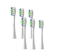 6 Testine Di Ricambio, Compatibili Con Oclean, Flow/X PRO Elite/X PRO /F1/Z1/One/Air2 Ugelli For Spazzolino Elettrico Sonico(6 pcs white)