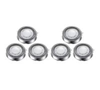 6 Testine Di Ricambio For Rasoio SH30/50/52, Compatibili Con Le Serie Di Rasoi, Testina Della Lama 1000, 2000, 3000, 5000