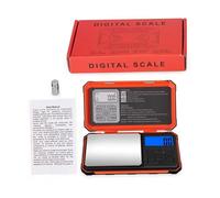 6 Tipi Tascabile Grammi Bilancia Mini Digitale Con 7 Unità 100/200/300/ 500/