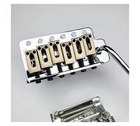 6 Tipo Di Vite Chitarra Elettrica Tremolo System Bridge Per San Guitar Chrome Silver. Sostituzione delle parti ponte