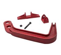 6 TON Red Auto Body Frame Jumbo Deep Hook Clamp Fast Hook Up Chassis Dent Puller